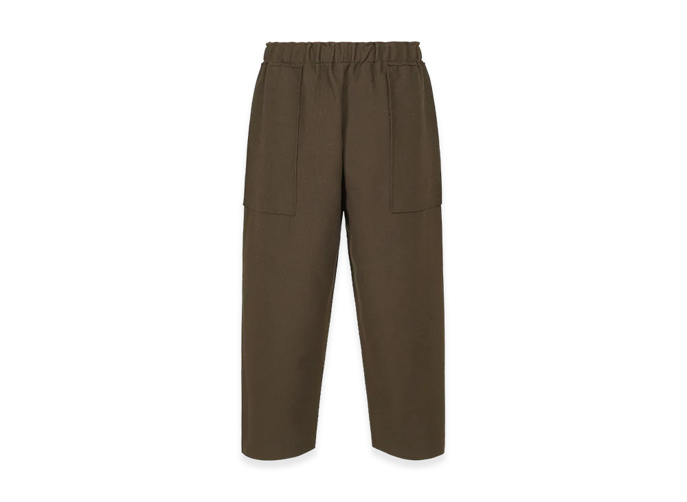 HOMME PLISSE ISSEY MIYAKE Inlaid Knit "Brown"