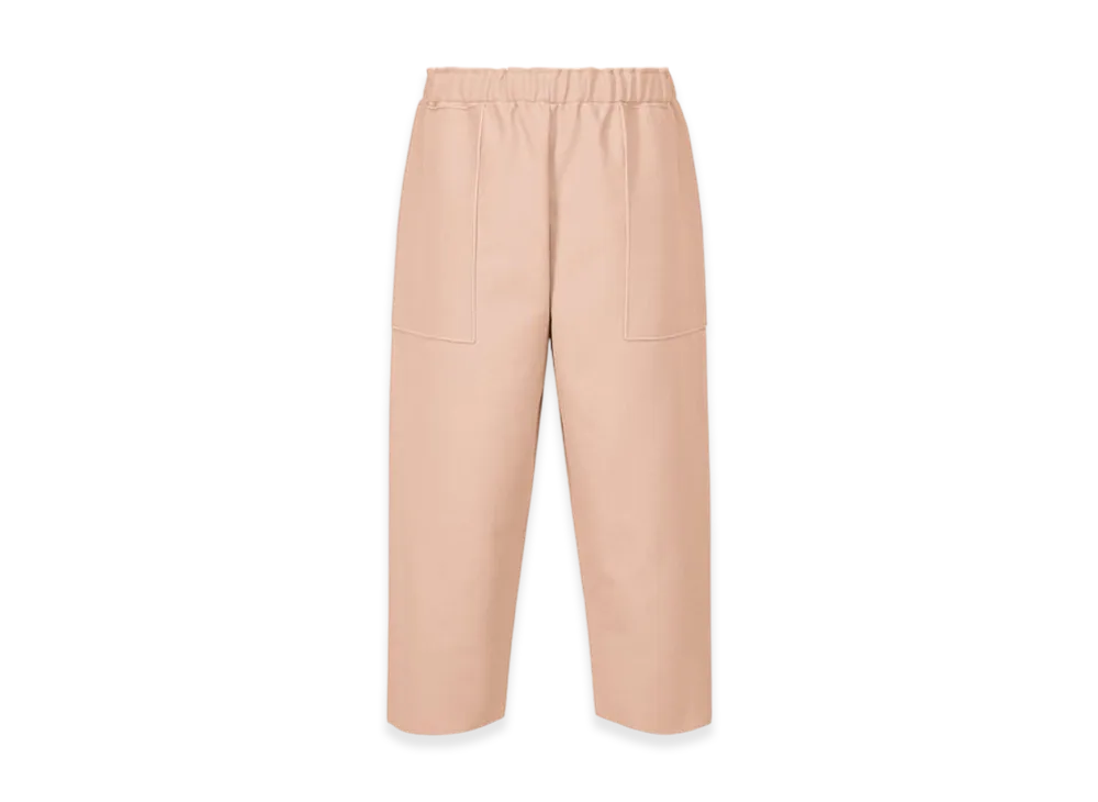 HOMME PLISSE ISSEY MIYAKE Inlaid Knit "Rose Beige"