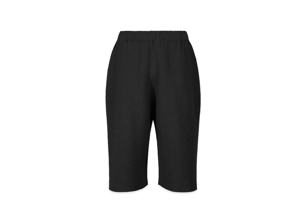 HOMME PLISSE ISSEY MIYAKE Tight Twist Cotton Knit "Black"