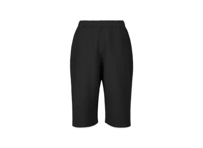 HOMME PLISSE ISSEY MIYAKE Tight Twist Cotton Knit "Black"