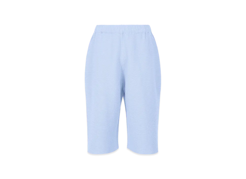 HOMME PLISSE ISSEY MIYAKE Tight Twist Cotton Knit "Sky Blue"