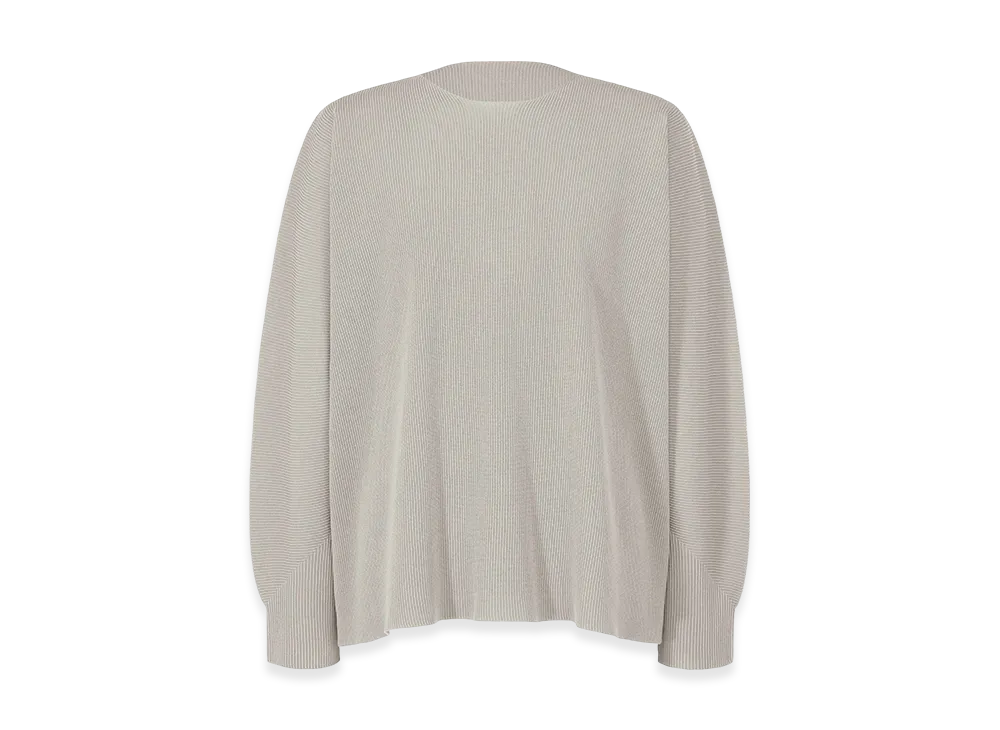 HOMME PLISSE ISSEY MIYAKE Basic Knit "Gray"
