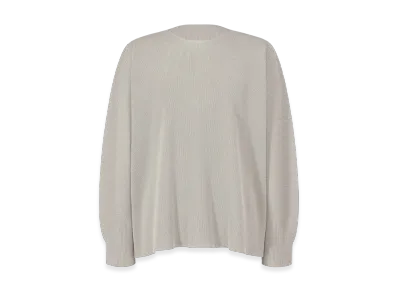 HOMME PLISSE ISSEY MIYAKE Basic Knit "Gray"