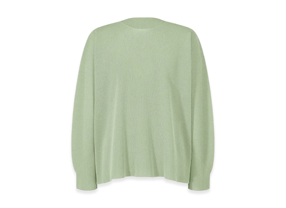 HOMME PLISSE ISSEY MIYAKE Basic Knit "Mint Green"