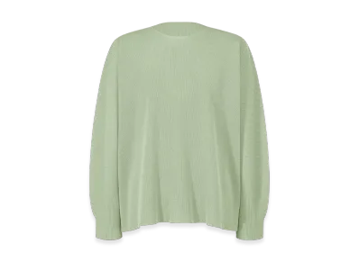 HOMME PLISSE ISSEY MIYAKE Basic Knit "Mint Green"