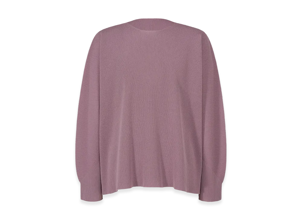 HOMME PLISSE ISSEY MIYAKE Basic Knit "Purple"