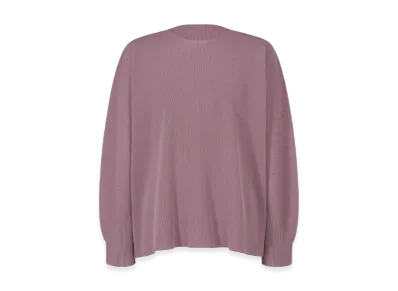 HOMME PLISSE ISSEY MIYAKE Basic Knit "Purple"