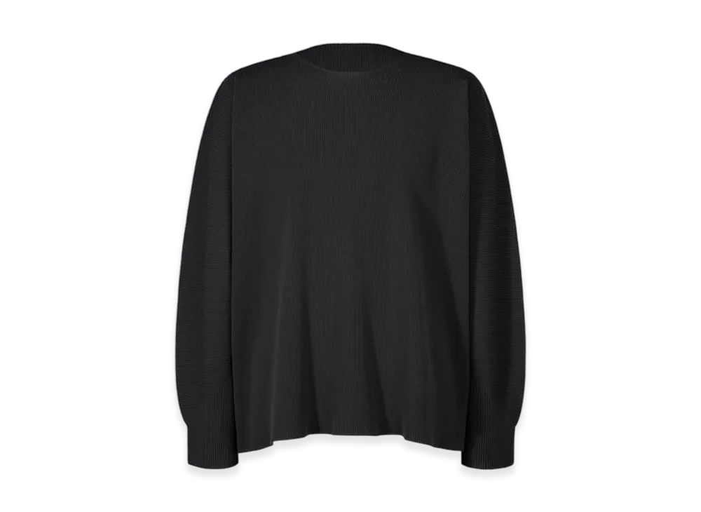 HOMME PLISSE ISSEY MIYAKE Basic Knit "Black"