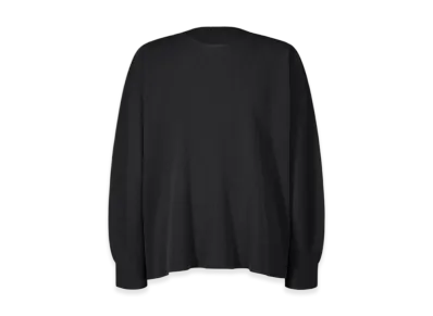 HOMME PLISSE ISSEY MIYAKE Basic Knit "Black"