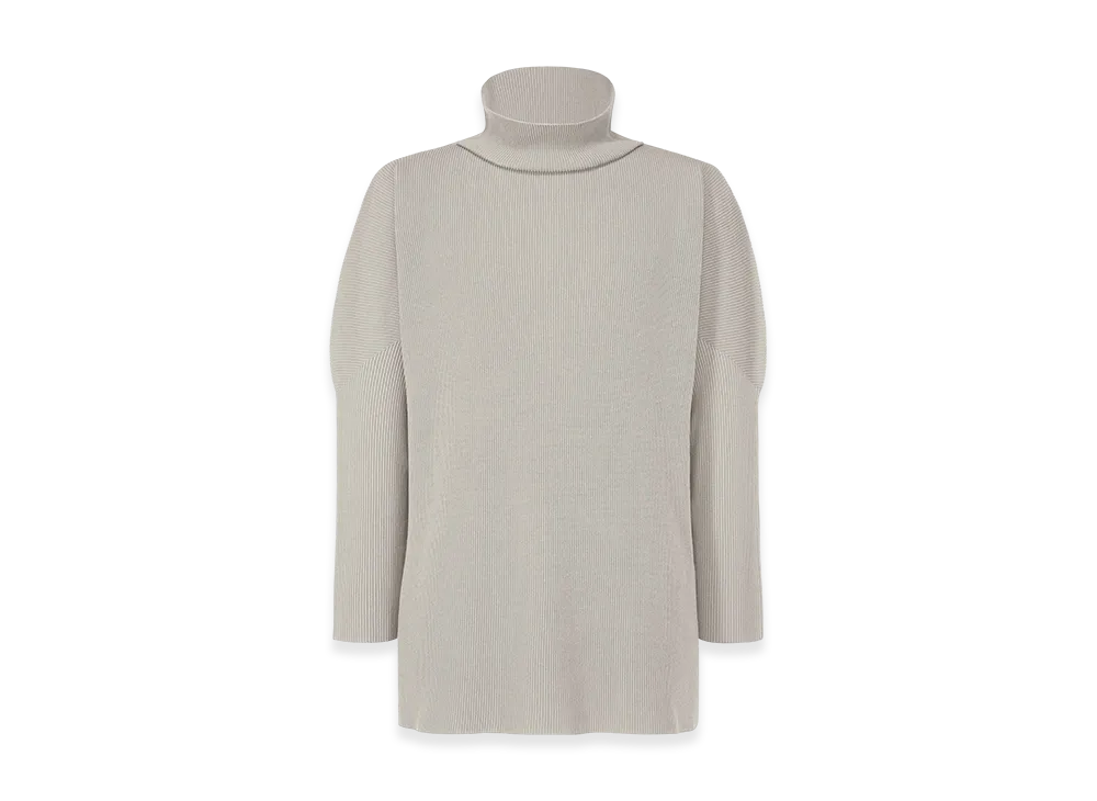 HOMME PLISSE ISSEY MIYAKE Basic Knit "Gray"
