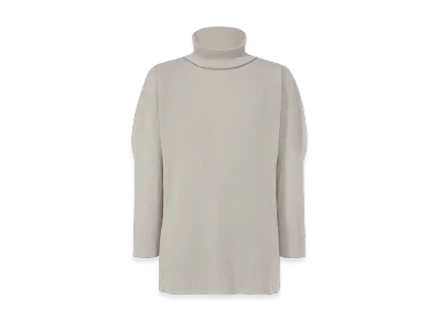 HOMME PLISSE ISSEY MIYAKE Basic Knit "Gray"