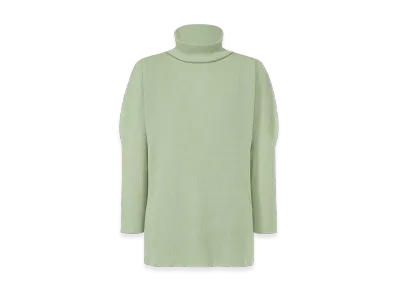 HOMME PLISSE ISSEY MIYAKE Basic Knit "Mint Green"