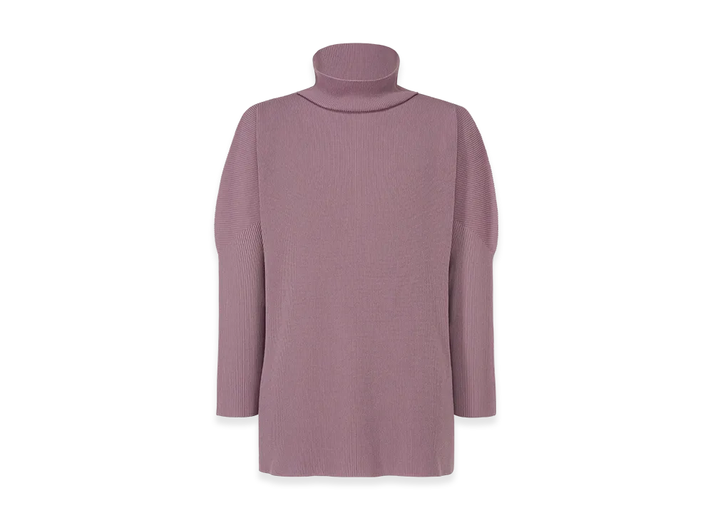 オムプリッセ イッセイミヤケ ニット パープル サイズ1 紫色 homme 中古・古着通販】HOMME PLISSE ISSEY MIYAKE (オムプリッセ イッセイ