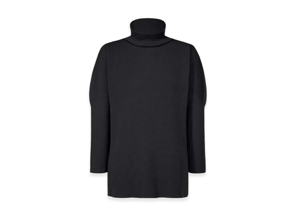 HOMME PLISSE ISSEY MIYAKE Basic Knit "Black"