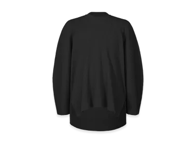 HOMME PLISSE ISSEY MIYAKE Tight Twist Cotton Knit "Black"