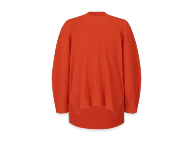 HOMME PLISSE ISSEY MIYAKE Tight Twist Cotton Knit "Red"