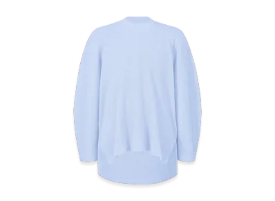 HOMME PLISSE ISSEY MIYAKE Tight Twist Cotton Knit "Sky Blue"