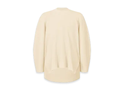HOMME PLISSE ISSEY MIYAKE Tight Twist Cotton Knit "Beige"