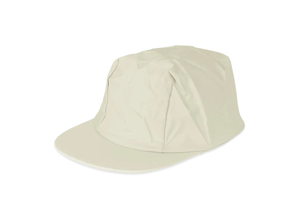 HOMME PLISSE ISSEY MIYAKE Stone Cap "Limestone White"