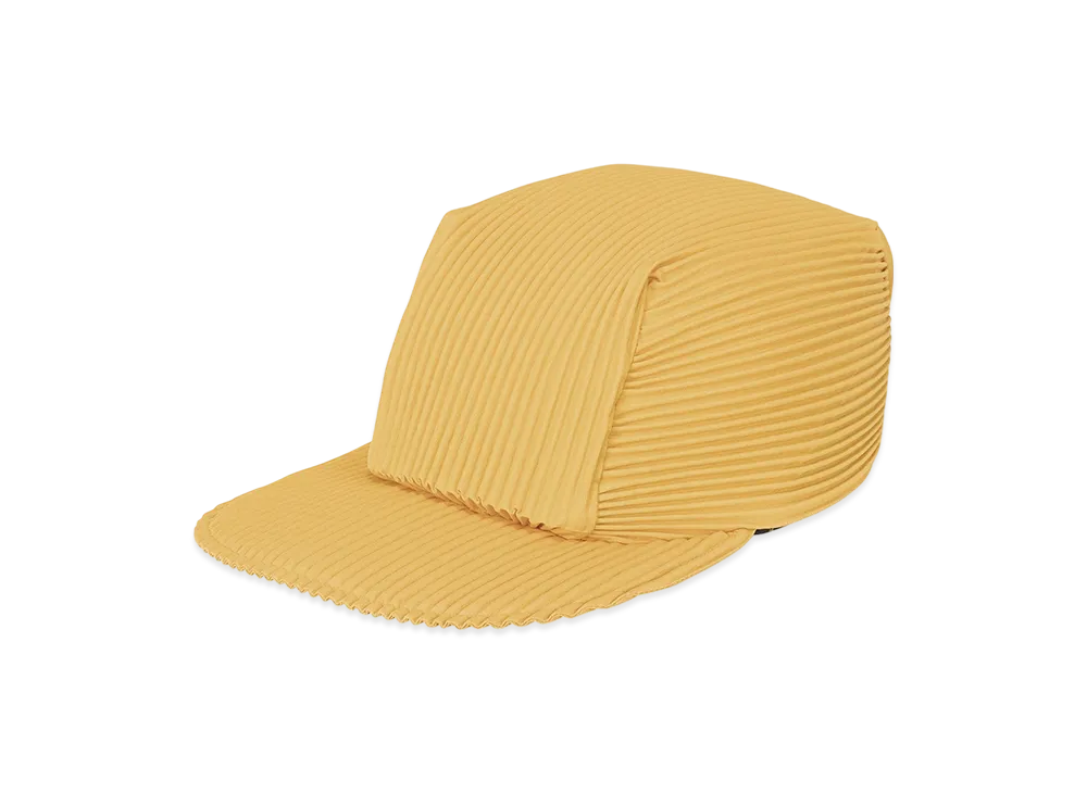 HOMME PLISSE ISSEY MIYAKE Pleats Cap "Dendrite Beige"