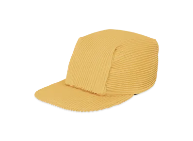 HOMME PLISSE ISSEY MIYAKE Pleats Cap "Dendrite Beige"