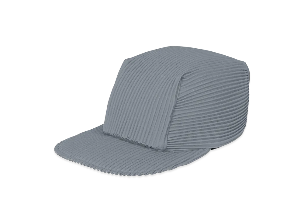HOMME PLISSE ISSEY MIYAKE Pleats Cap "Slate Blue"