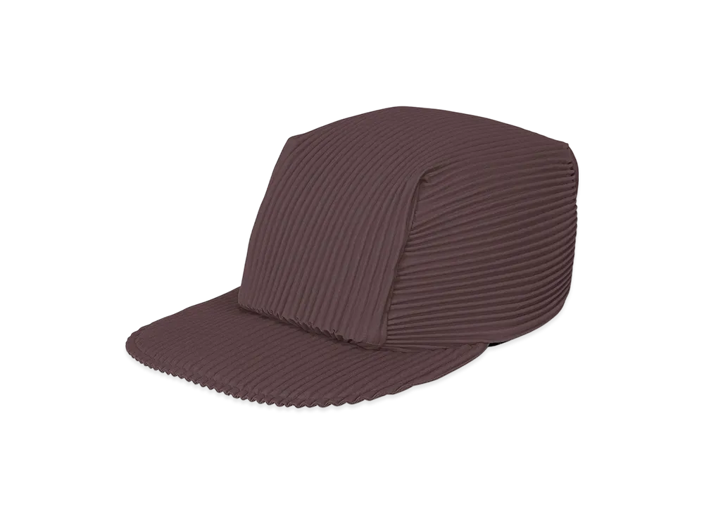 HOMME PLISSE ISSEY MIYAKE Pleats Cap "Dark Purple"
