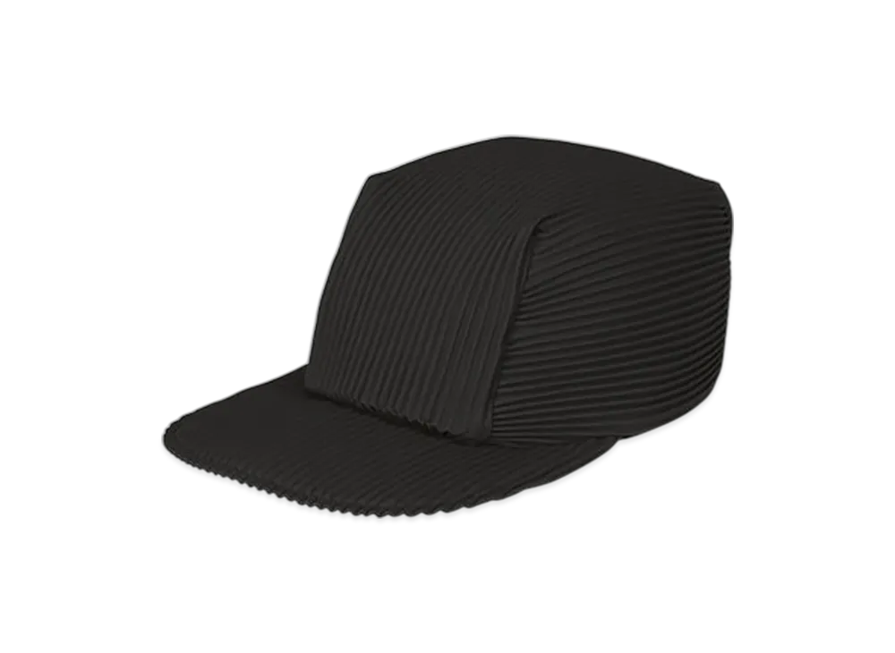 HOMME PLISSE ISSEY MIYAKE Pleats Cap "Black"
