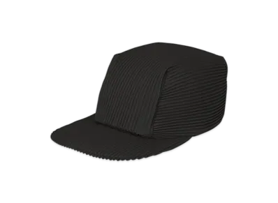 HOMME PLISSE ISSEY MIYAKE Pleats Cap "Black"