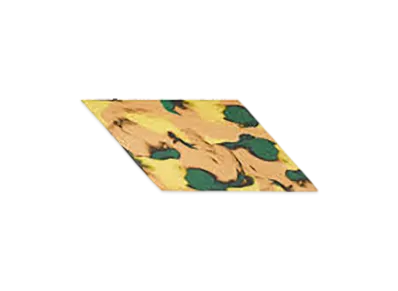 HOMME PLISSE ISSEY MIYAKE Agate Scarf "Orange Beige"