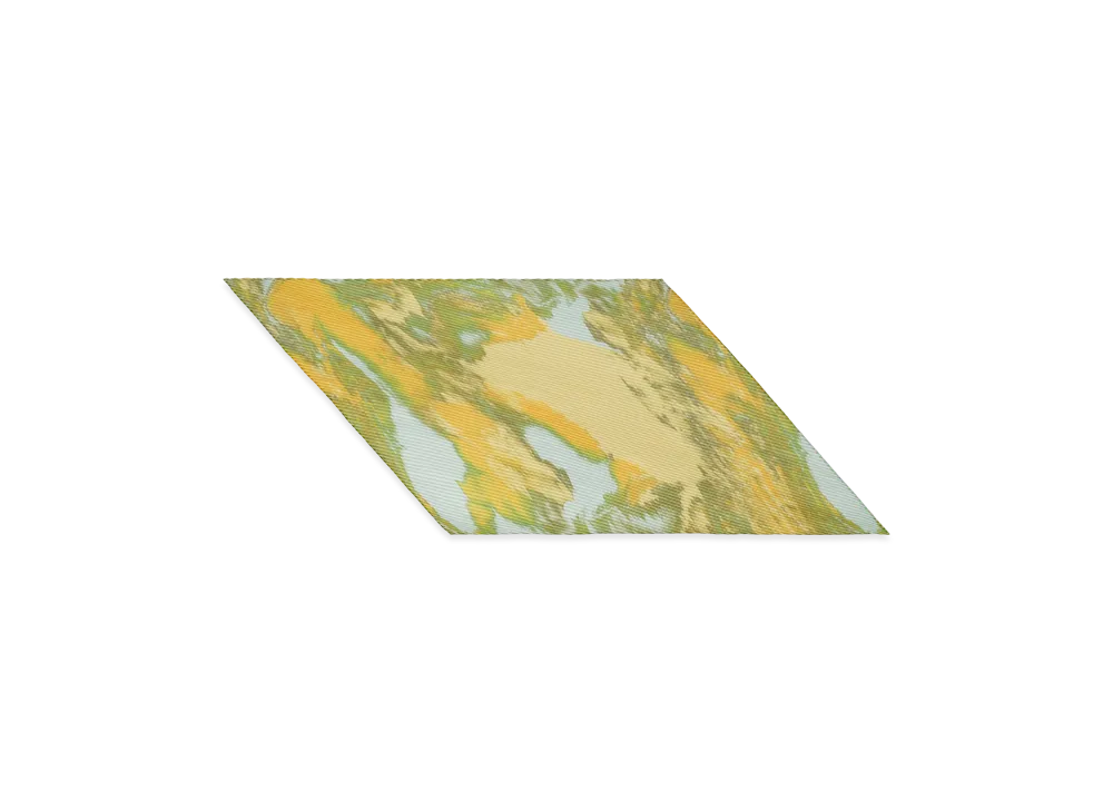 HOMME PLISSE ISSEY MIYAKE Agate Scarf "Yellow"