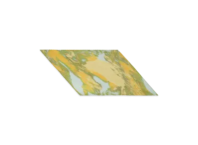 HOMME PLISSE ISSEY MIYAKE Agate Scarf "Yellow"