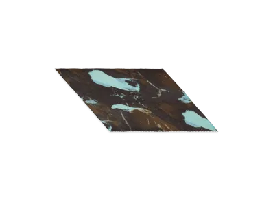 HOMME PLISSE ISSEY MIYAKE Agate Scarf "Brown"