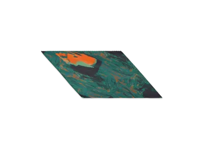 HOMME PLISSE ISSEY MIYAKE Agate Scarf "Green"