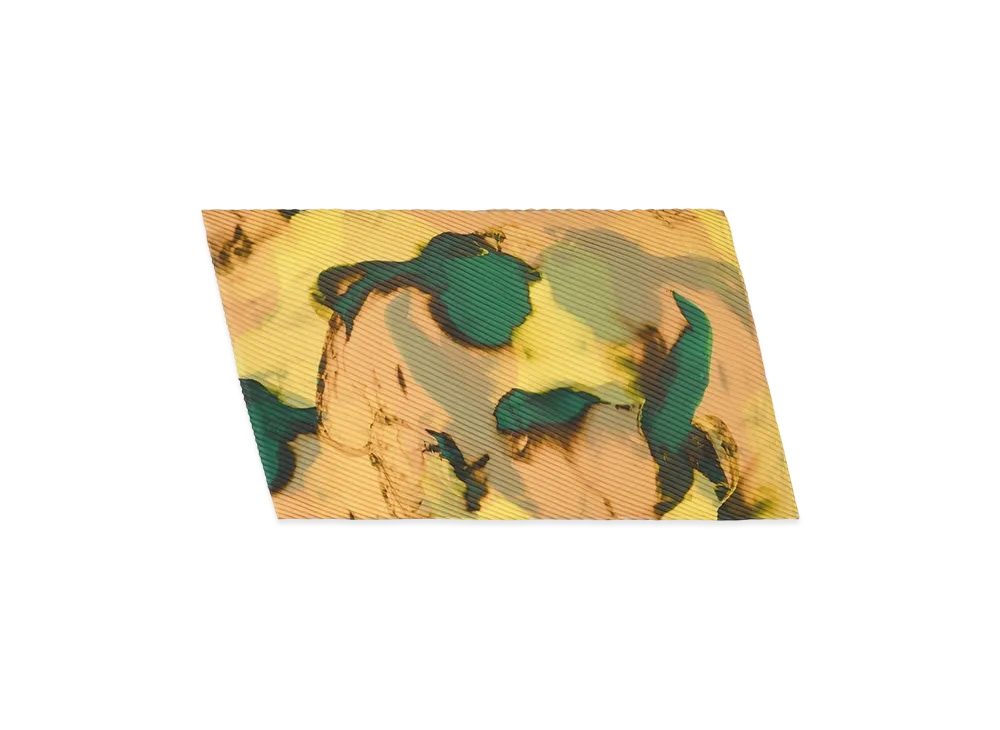 HOMME PLISSE ISSEY MIYAKE Agate Scarf "Orange Beige"