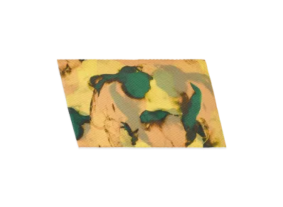 HOMME PLISSE ISSEY MIYAKE Agate Scarf "Orange Beige"