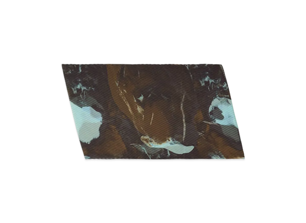 HOMME PLISSE ISSEY MIYAKE Agate Scarf "Brown"