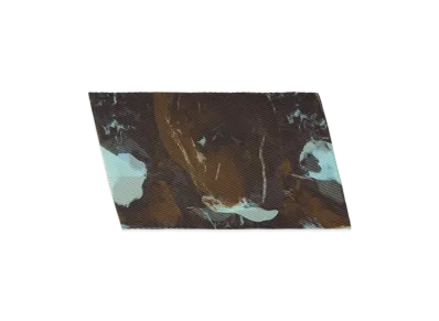 HOMME PLISSE ISSEY MIYAKE Agate Scarf "Brown"