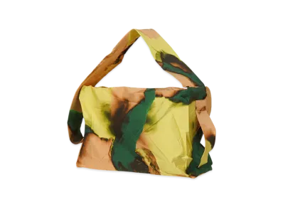 HOMME PLISSE ISSEY MIYAKE Agate Bag "Orange Beige"