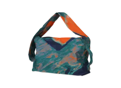 HOMME PLISSE ISSEY MIYAKE Agate Bag "Green"