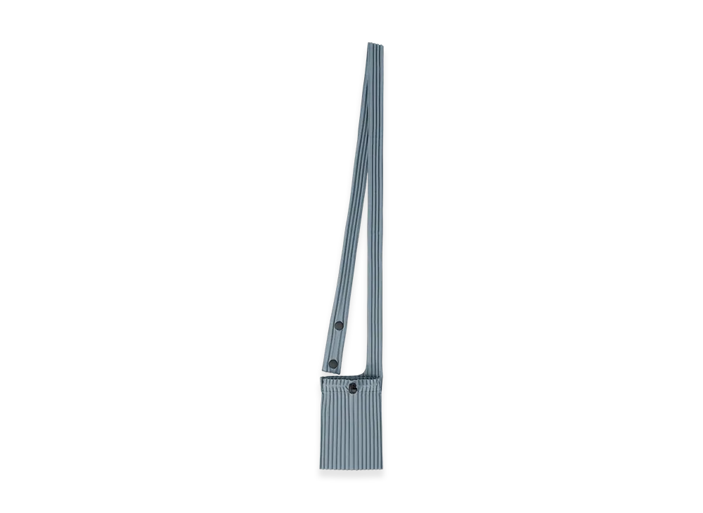 HOMME PLISSE ISSEY MIYAKE Pocket "Slate Blue"