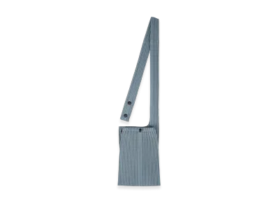 HOMME PLISSE ISSEY MIYAKE Pocket "Slate Blue"