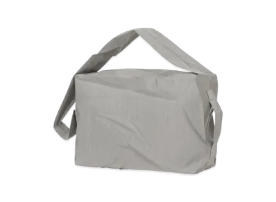 HOMME PLISSE ISSEY MIYAKE Stone Bag "Silver Gray"