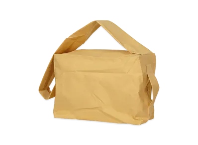 HOMME PLISSE ISSEY MIYAKE Stone Bag "Dendrite Beige"