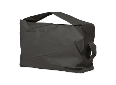 HOMME PLISSE ISSEY MIYAKE Stone Bag "Black"