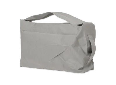 HOMME PLISSE ISSEY MIYAKE Stone Bag "Silver Gray"