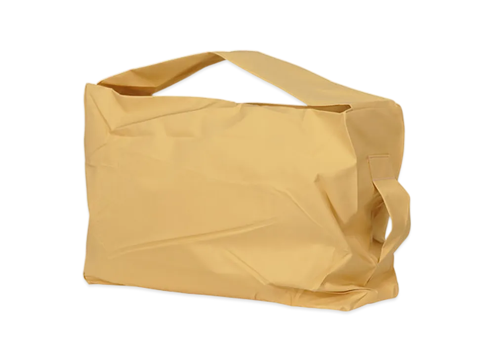 HOMME PLISSE ISSEY MIYAKE Stone Bag "Dendrite Beige"