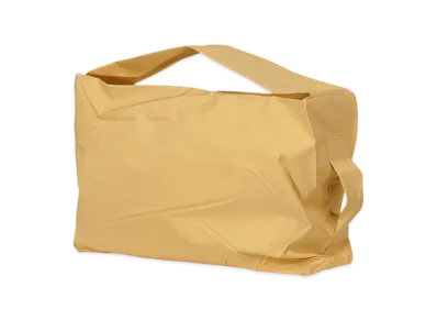 HOMME PLISSE ISSEY MIYAKE Stone Bag "Dendrite Beige"