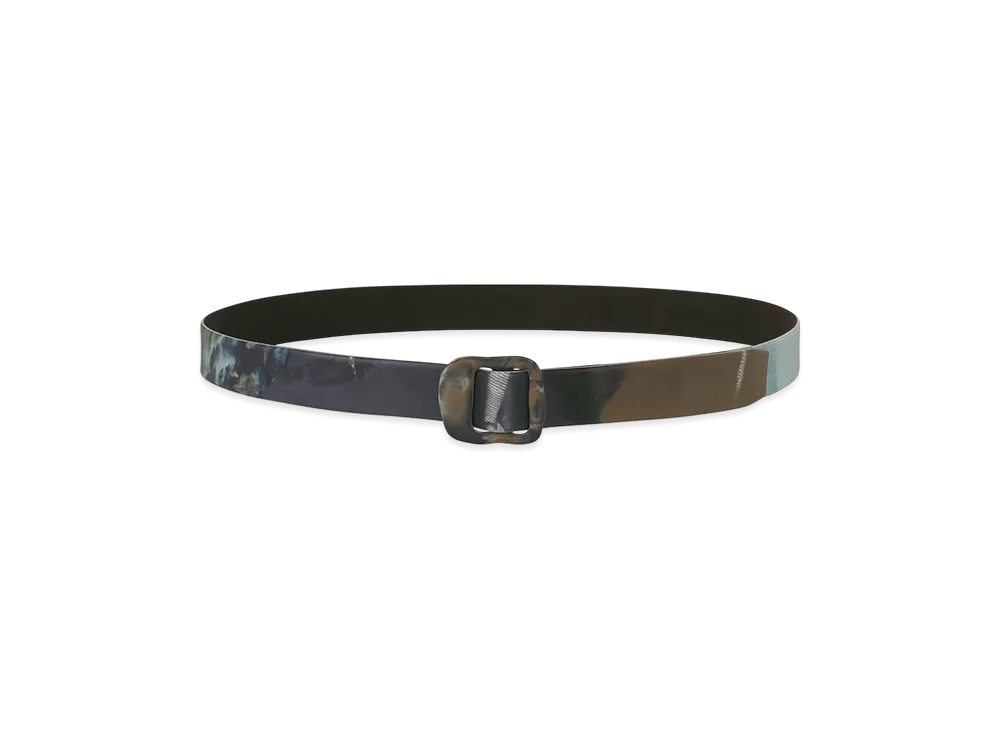 HOMME PLISSE ISSEY MIYAKE Agate Belt "Brown"