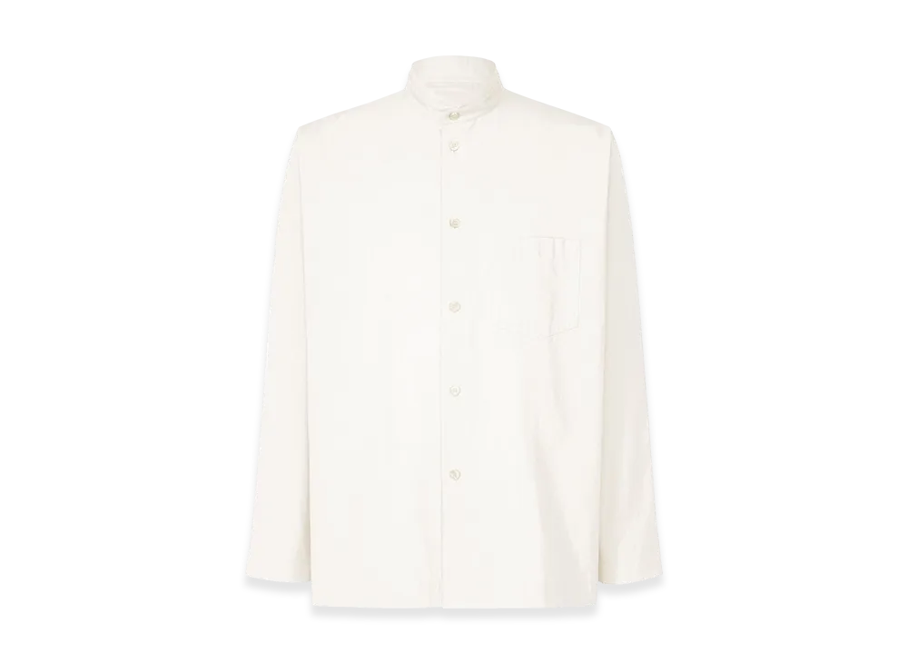 HOMME PLISSE ISSEY MIYAKE Streamline Shirt "White"